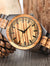 Women & Men's Classic Fashion Wooden Watch, Rustic Analog Quartz Timepiece, Elegant Wood Wristwatch with Adjustable Band, Lightweight Accessory for Casual Attire