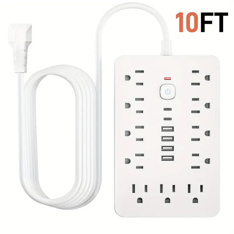 17-in-1 Surge Protector Power Strip ⚡🔌
