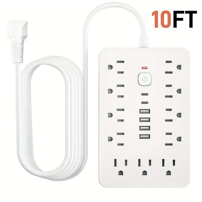 17-in-1 Surge Protector Power Strip ⚡🔌