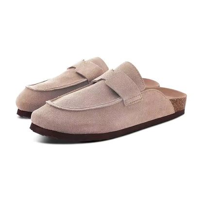 Crestar Unisex Suede Clogs