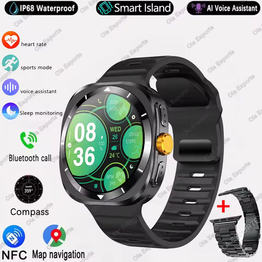 New Watch 7 Ultra | Unisex Smart Watch Gift