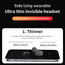 Wireless Sleep Earbuds