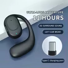 🎧 Wireless Bone Conduction Bluetooth Headphones