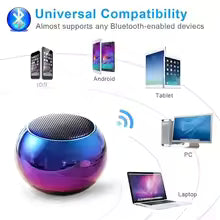 🔊🎶 Wireless Bluetooth Speaker