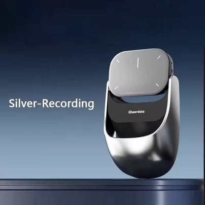 Cheerdots 2 Detachable Air Mouse Wireless Touchpad All-in-one Pocket Recording Enabled Mouse Customized Gaming Mouse