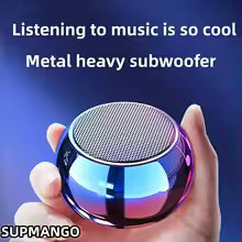 🔊🎶 Wireless Bluetooth Speaker