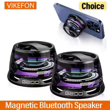 🎶✨ Outdoor Magnetic Bluetooth Speaker