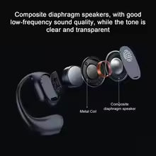 🎧 Wireless Bone Conduction Bluetooth Headphones