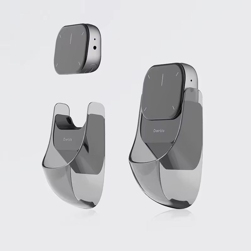 Cheerdots 2 Detachable Air Mouse Wireless Touchpad All-in-one Pocket Recording Enabled Mouse Customized Gaming Mouse