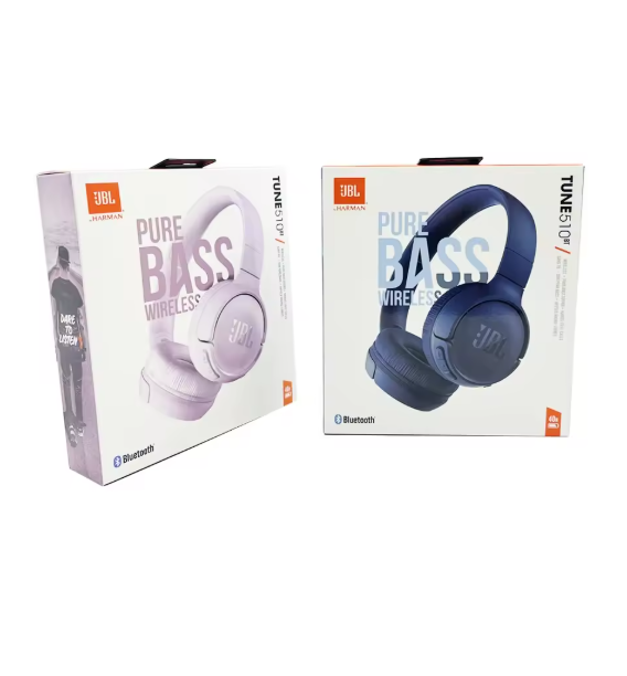 🎧 Tune 510BT Wireless Bluetooth Headphones – PureBass Sound | Fast Charging | Long Battery Life | Lightweight On-Ear Headset for Music, Calls & Sports