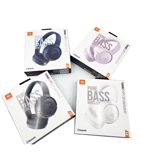 🎧 Tune 510BT Wireless Bluetooth Headphones – PureBass Sound | Fast Charging | Long Battery Life | Lightweight On-Ear Headset for Music, Calls & Sports