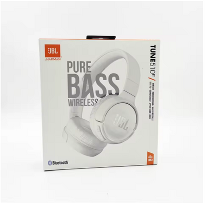 🎧 Tune 510BT Wireless Bluetooth Headphones – PureBass Sound | Fast Charging | Long Battery Life | Lightweight On-Ear Headset for Music, Calls & Sports