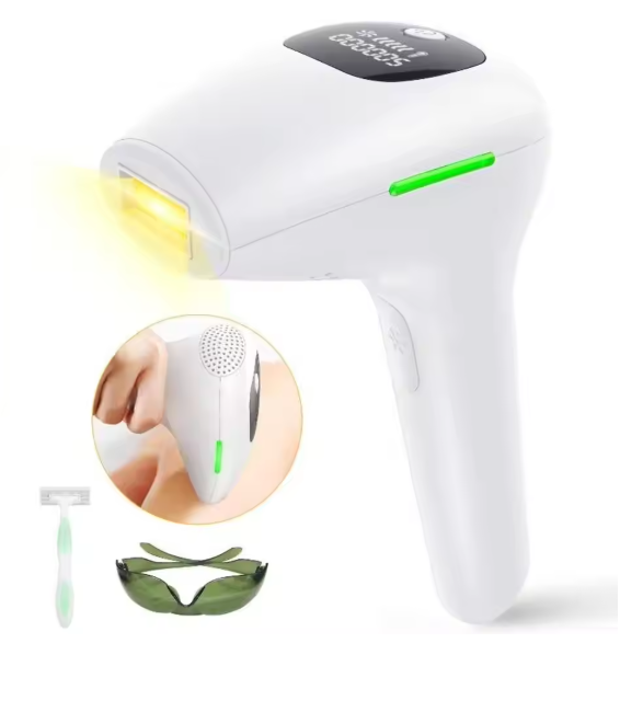 ✨ IPL Hair Removal Device for Women & Men – 999,900 Flashes | Permanent Hair Remover for Face, Arm, Leg, Bikini, and Full Body | Professional Laser Hair Removal at Home