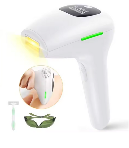✨ IPL Hair Removal Device for Women & Men – 999,900 Flashes | Permanent Hair Remover for Face, Arm, Leg, Bikini, and Full Body | Professional Laser Hair Removal at Home