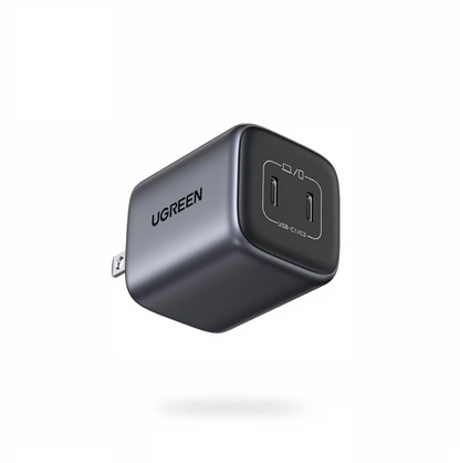 ⚡ UGREEN 45W GaN Fast Charger – Compact Power for Your Everyday Devices | USB-C PD 3.0 Wall Adapter for iPhone, Samsung & More (US Plug)
