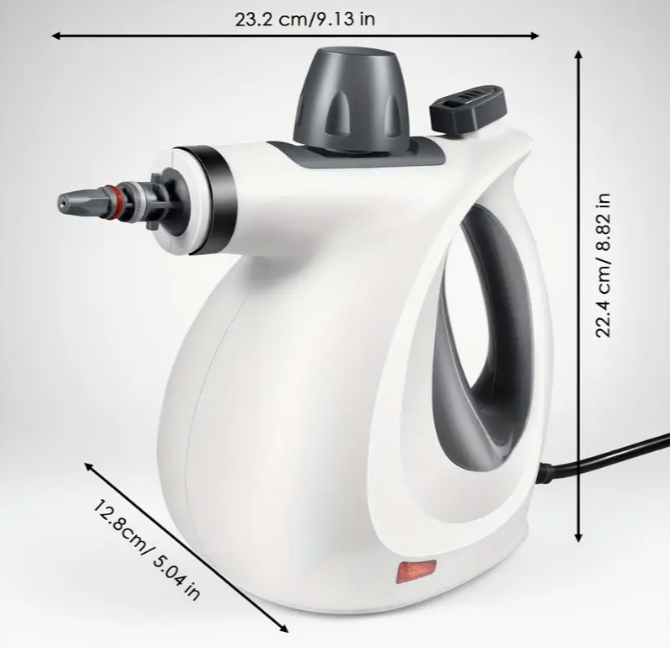 High Power Multi-Surface Steam Cleaner with FREE 12 Accessories
