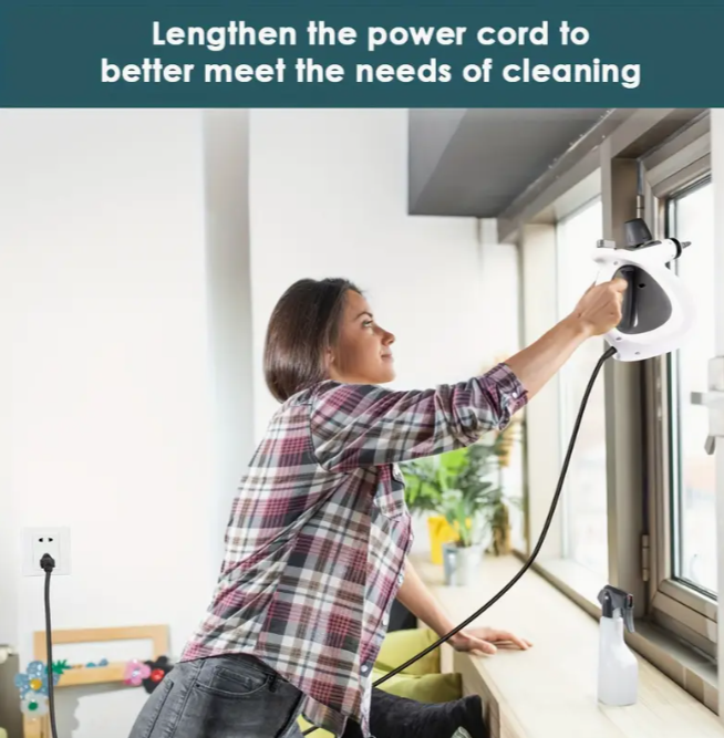 High Power Multi-Surface Steam Cleaner with FREE 12 Accessories