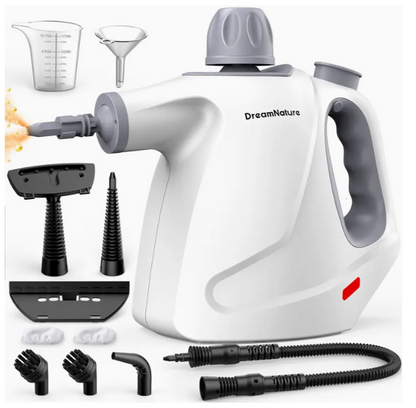 High Power Multi-Surface Steam Cleaner with FREE 12 Accessories