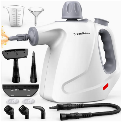 High Power Multi-Surface Steam Cleaner with FREE 12 Accessories