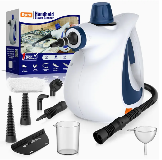 High Power Multi-Surface Steam Cleaner with FREE 12 Accessories