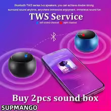 🔊🎶 Wireless Bluetooth Speaker