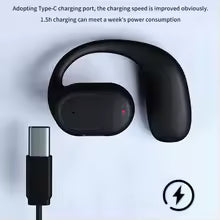 🎧 Wireless Bone Conduction Bluetooth Headphones