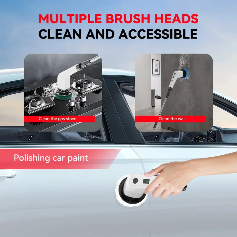 ✨ 2025 Multi-Functional Electric Rotating Cleaning Brush 🧼⚡