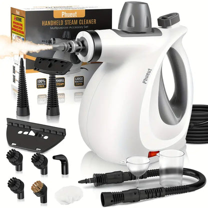 High Power Multi-Surface Steam Cleaner with FREE 12 Accessories