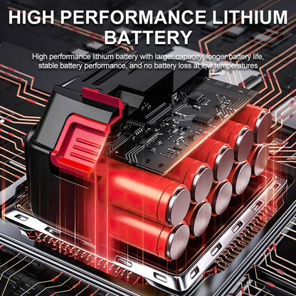 Blower Turbo Fan with Large Battery | 2 batteries |  charger |  Best for Ice Mud Leaf Sand work