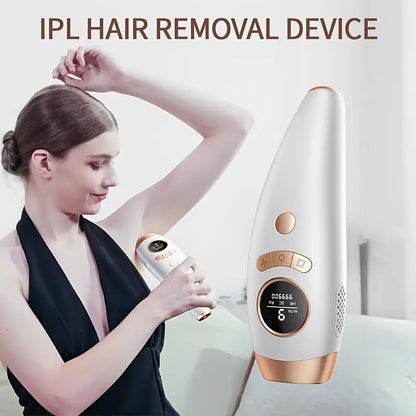 ✨ IPL Hair Removal Device for Women & Men – 999,900 Flashes | Permanent Hair Remover for Face, Arm, Leg, Bikini, and Full Body | Professional Laser Hair Removal at Home