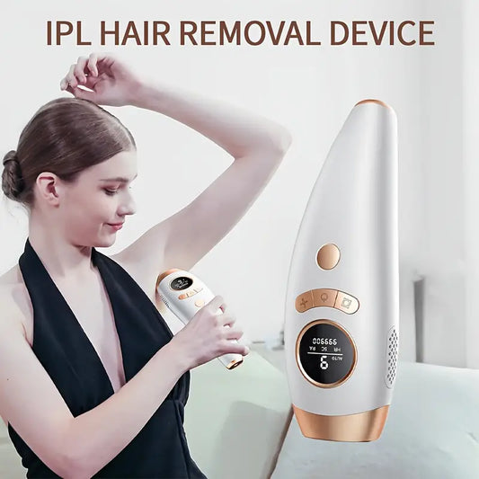 ✨ IPL Hair Removal Device for Women & Men – 999,900 Flashes | Permanent Hair Remover for Face, Arm, Leg, Bikini, and Full Body | Professional Laser Hair Removal at Home