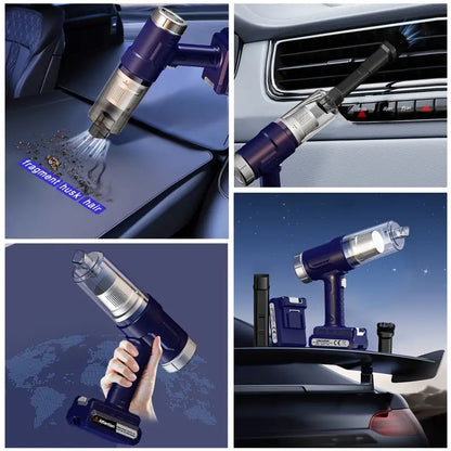2025 Upgraded Wireless Car Vacuum Cleaner 🚗✨