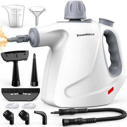 High Power Multi-Surface Steam Cleaner with FREE 12 Accessories