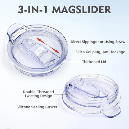 Insulated Tumbler with Handle & Carrier Bag 40 oz