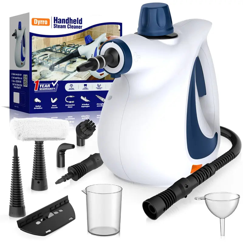 High Power Multi-Surface Steam Cleaner with FREE 12 Accessories