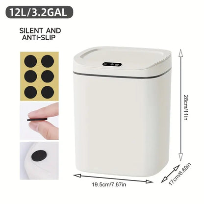 Smart Touchless Trash Can 🗑️✨