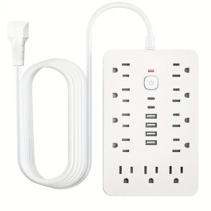 17-in-1 Surge Protector Power Strip ⚡🔌