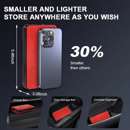 Portable Car Jump Starter & Emergency Power Bank 🔋🚗