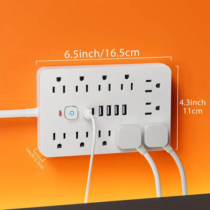 17-in-1 Surge Protector Power Strip ⚡🔌