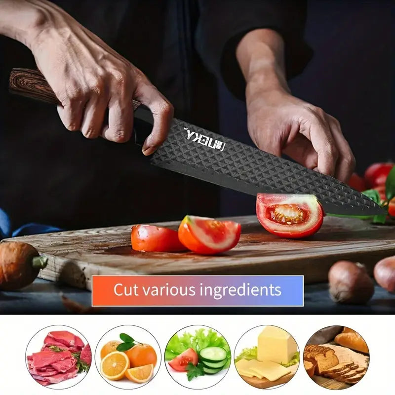 🔪 Professional 1/6 Kitchen Knife Set