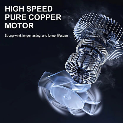 Blower Turbo Fan with Large Battery | 2 batteries |  charger |  Best for Ice Mud Leaf Sand work