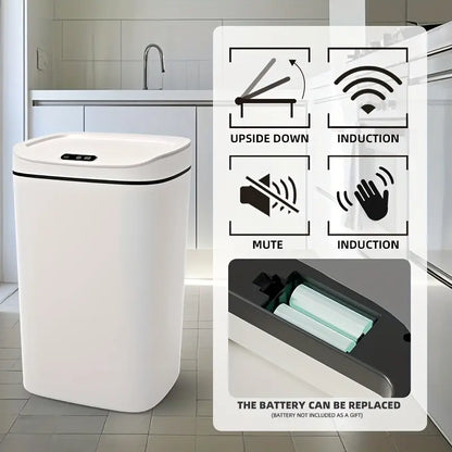 Smart Touchless Trash Can 🗑️✨