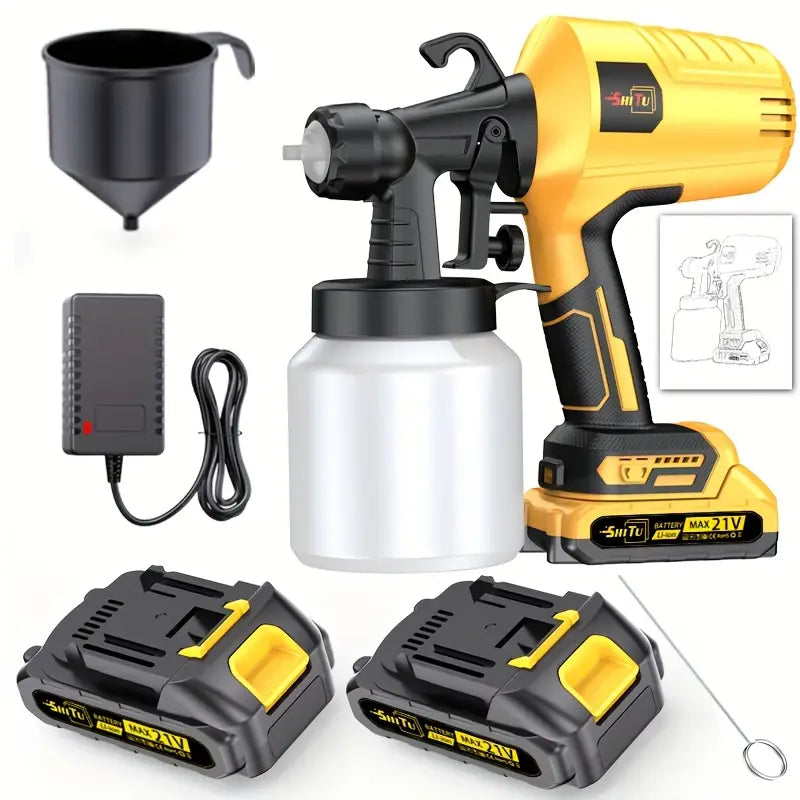 Wireless Rechargeable Spray Gun 🎨🔋