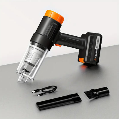 2025 Upgraded Wireless Car Vacuum Cleaner 🚗✨