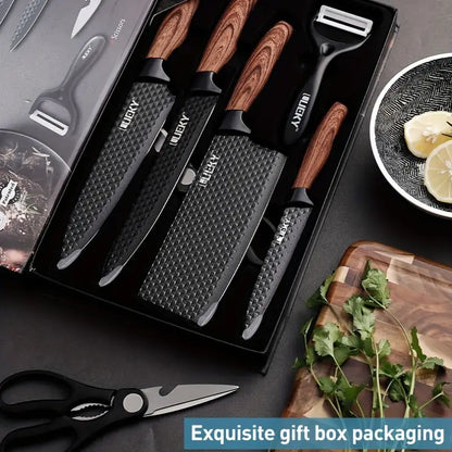 🔪 Professional 1/6 Kitchen Knife Set