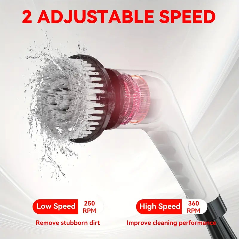 ✨ 2025 Multi-Functional Electric Rotating Cleaning Brush 🧼⚡