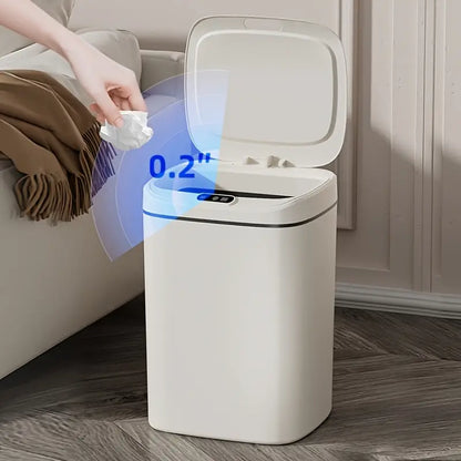 Smart Touchless Trash Can 🗑️✨