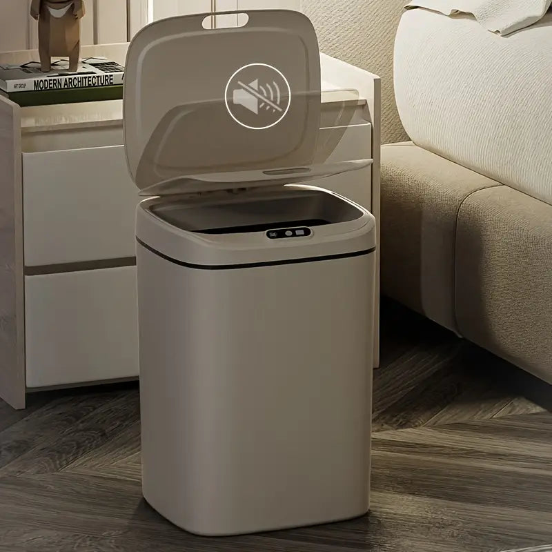 Smart Touchless Trash Can 🗑️✨