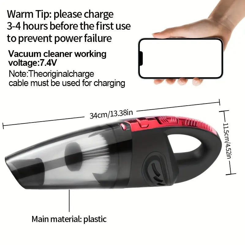 Car Vacuum Cleaner 🚗💖