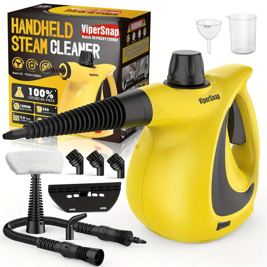 High Power Multi-Surface Steam Cleaner with FREE 12 Accessories